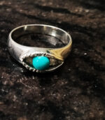 Turquoise Eye See You Ring.