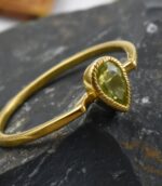 Peridot Green Handcrafted.