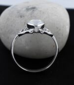 Natural Moonstone Custom Ring.